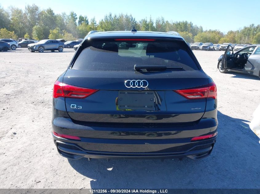 WA1EECF37M1154564 2021 Audi Q3