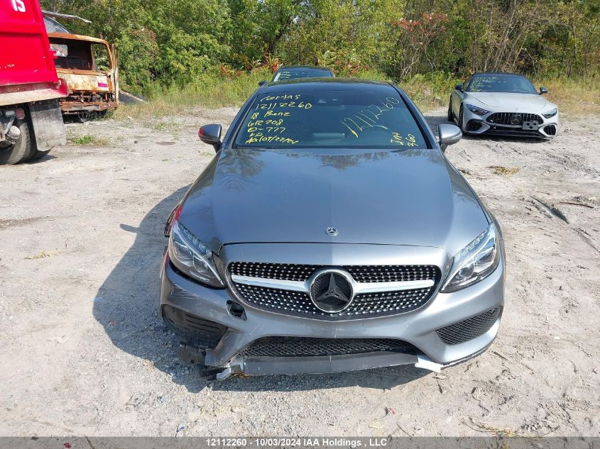 2018 Mercedes-Benz C 300 4Matic VIN: WDDWJ4KB1JF612208 Lot: 12112260