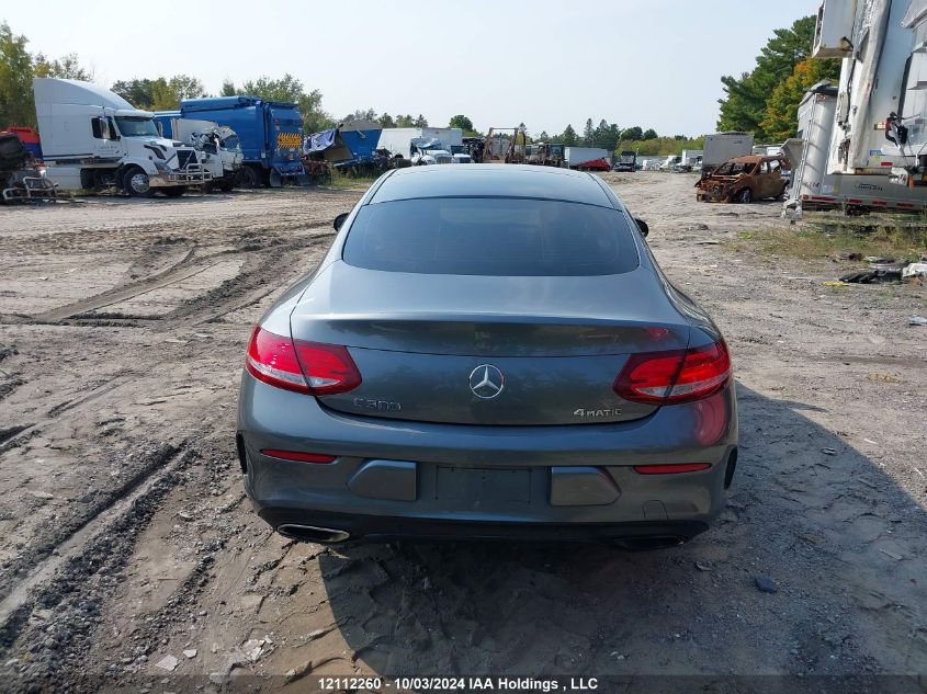 2018 Mercedes-Benz C 300 4Matic VIN: WDDWJ4KB1JF612208 Lot: 12112260