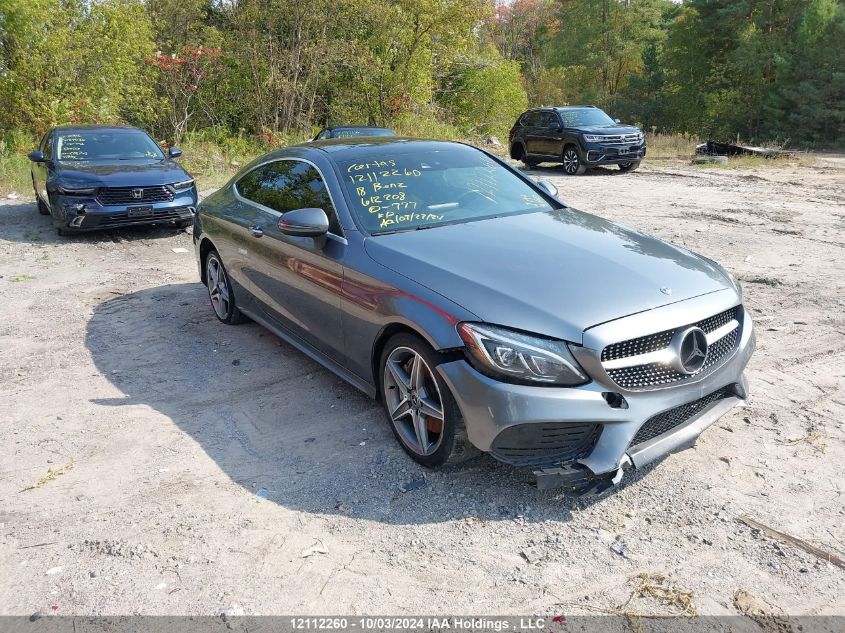 2018 Mercedes-Benz C 300 4Matic VIN: WDDWJ4KB1JF612208 Lot: 12112260