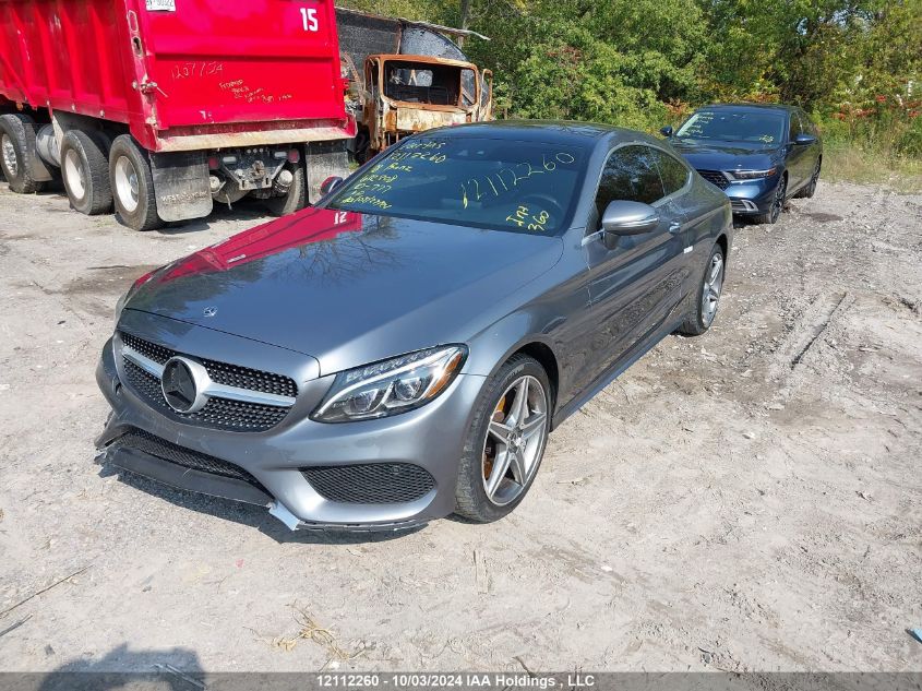 2018 Mercedes-Benz C 300 4Matic VIN: WDDWJ4KB1JF612208 Lot: 12112260