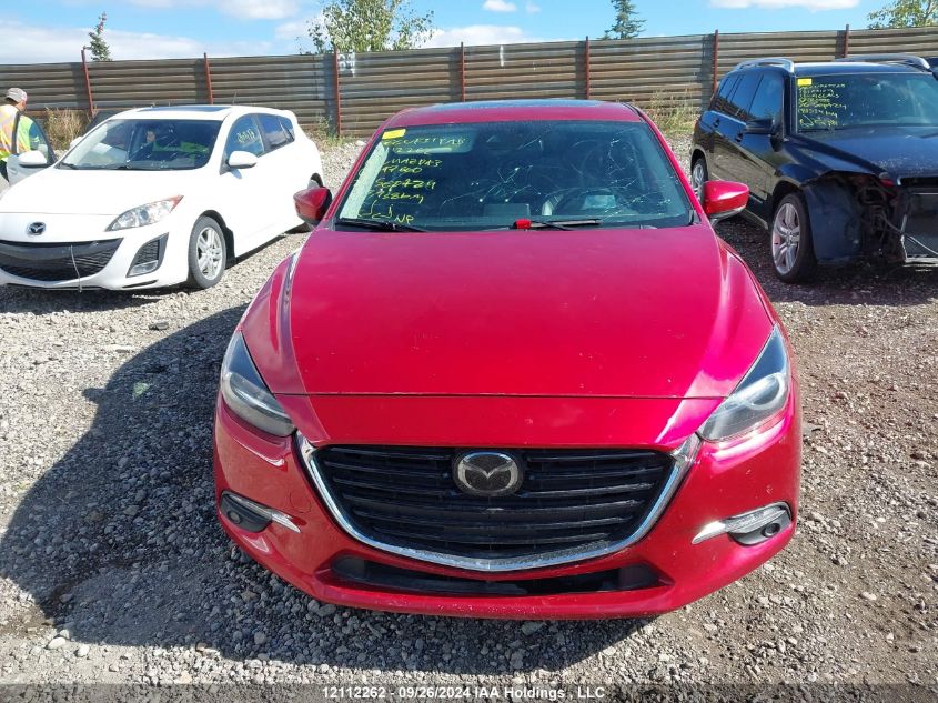 2018 Mazda Mazda3 VIN: JM1BN1W38J1197660 Lot: 12112262