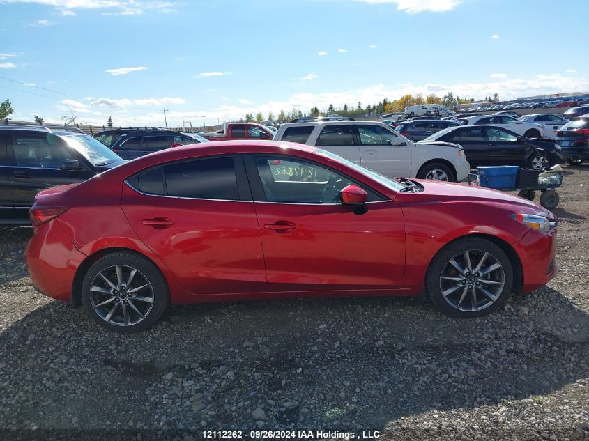 2018 Mazda Mazda3 VIN: JM1BN1W38J1197660 Lot: 12112262