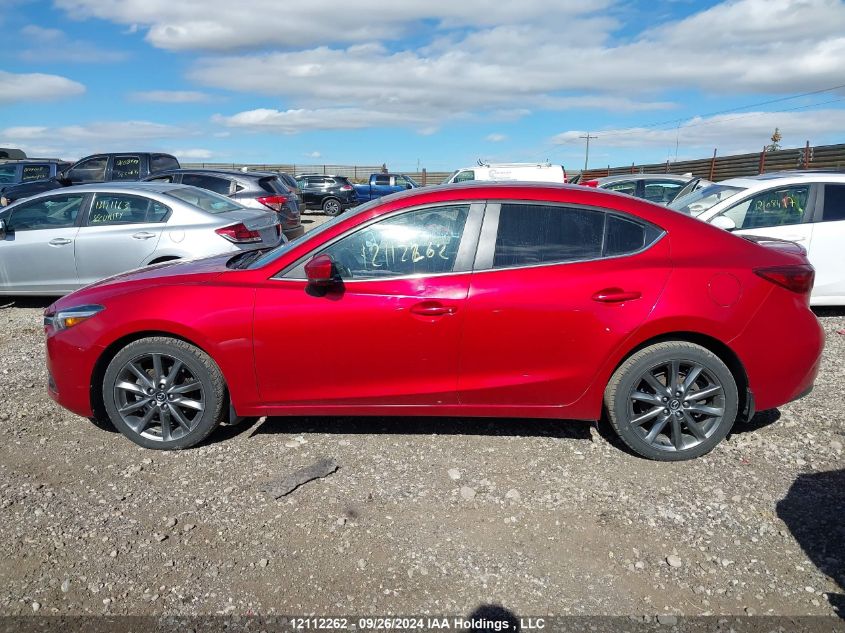 2018 Mazda Mazda3 VIN: JM1BN1W38J1197660 Lot: 12112262