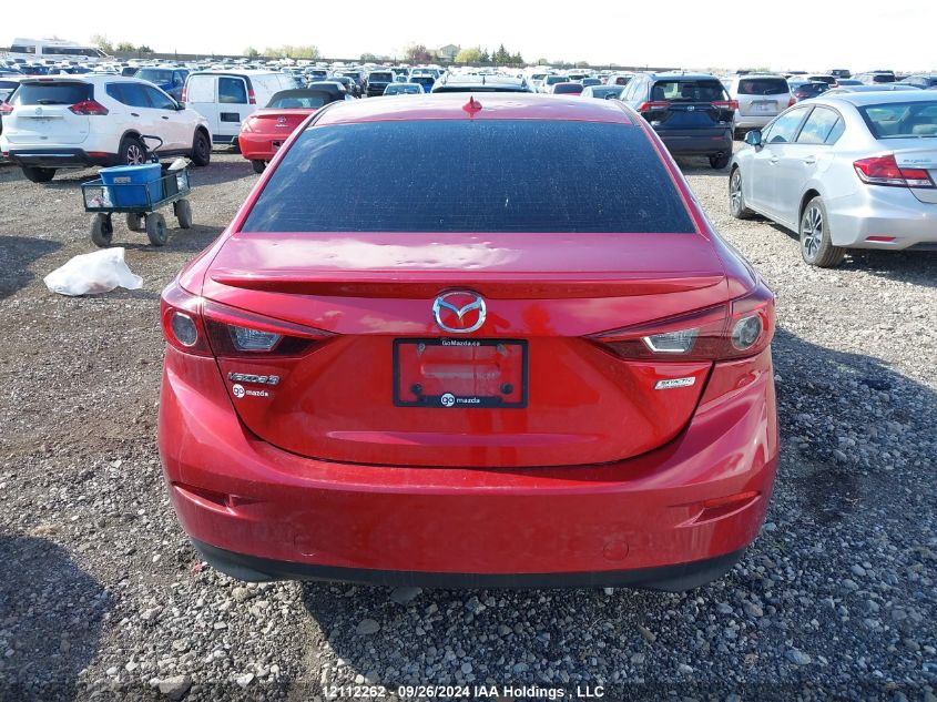 2018 Mazda Mazda3 VIN: JM1BN1W38J1197660 Lot: 12112262