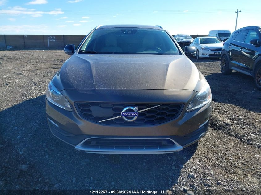 YV440MWKXH1040140 2017 Volvo V60 Cross Country