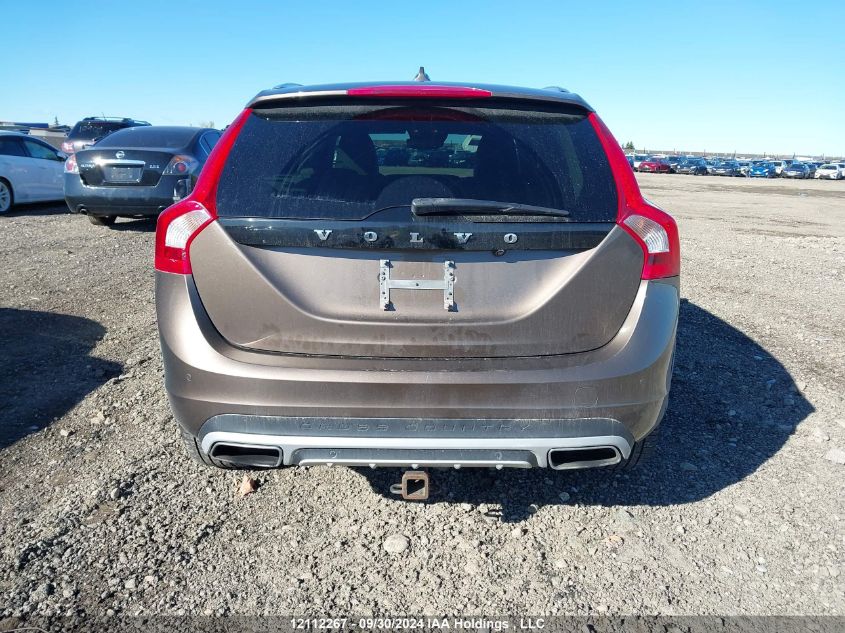 YV440MWKXH1040140 2017 Volvo V60 Cross Country