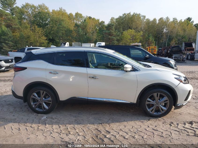 2024 Nissan Murano VIN: 5N1AZ2DS0RC115691 Lot: 12112269