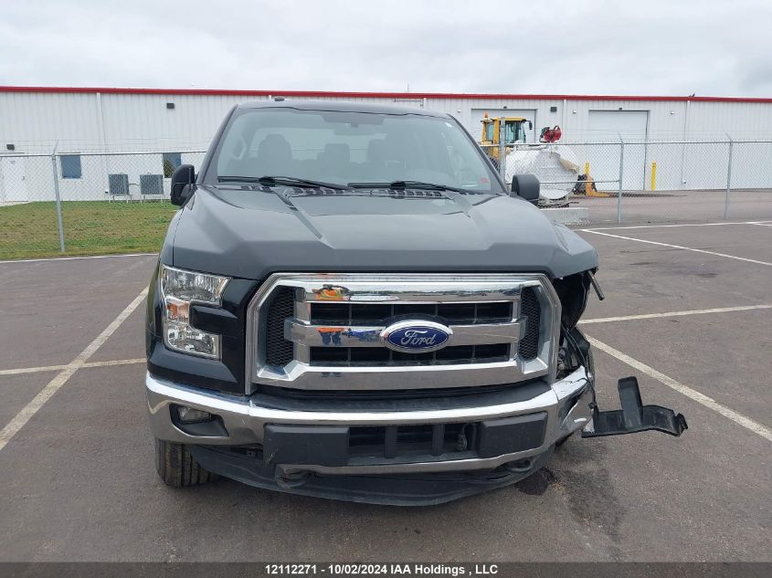 2016 Ford F150 Supercrew VIN: 1FTEW1EP4GFC87642 Lot: 12112271