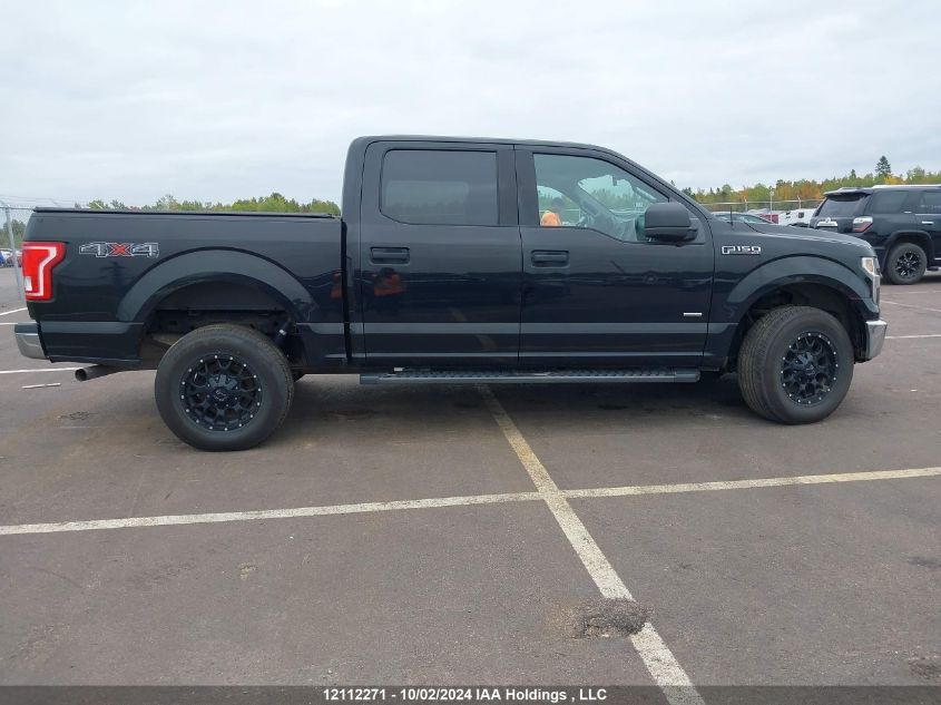 2016 Ford F150 Supercrew VIN: 1FTEW1EP4GFC87642 Lot: 12112271