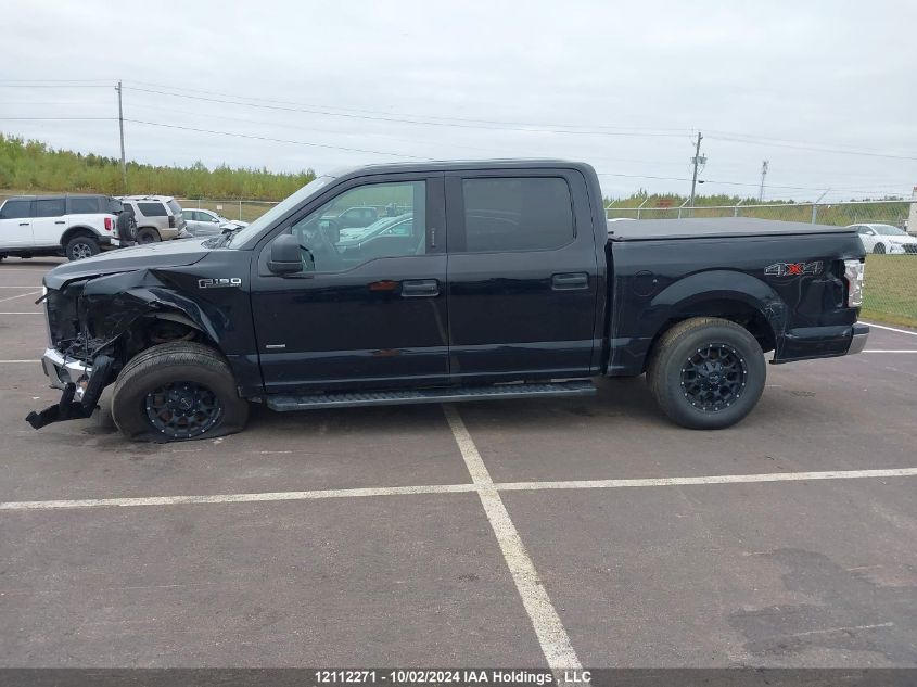 2016 Ford F150 Supercrew VIN: 1FTEW1EP4GFC87642 Lot: 12112271