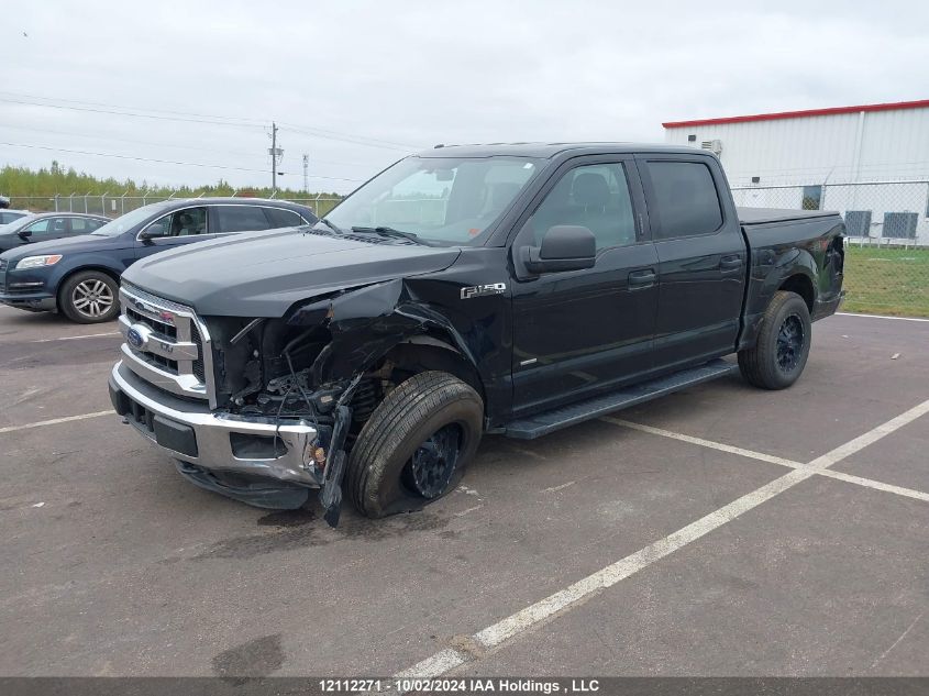 2016 Ford F150 Supercrew VIN: 1FTEW1EP4GFC87642 Lot: 12112271