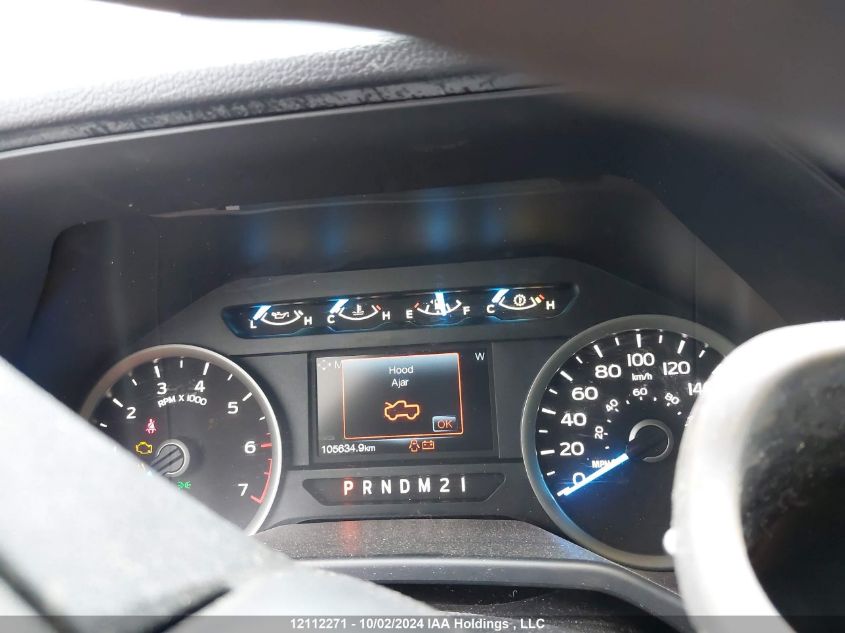 2016 Ford F150 Supercrew VIN: 1FTEW1EP4GFC87642 Lot: 12112271