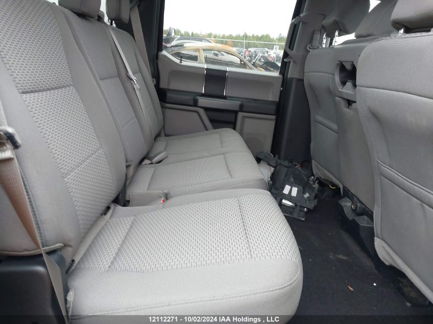 2016 Ford F150 Supercrew VIN: 1FTEW1EP4GFC87642 Lot: 12112271