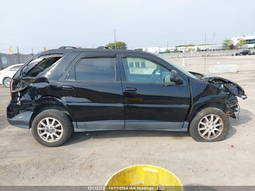 2007 Buick Rendezvous Cx/Cxl VIN: 3G5DA03L27S554932 Lot: 12112273