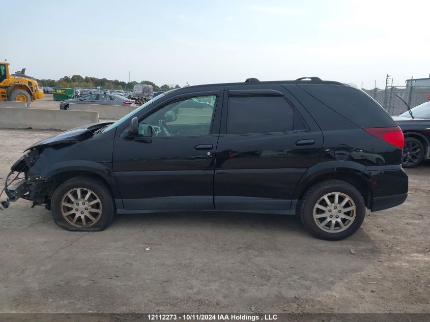 2007 Buick Rendezvous Cx/Cxl VIN: 3G5DA03L27S554932 Lot: 12112273