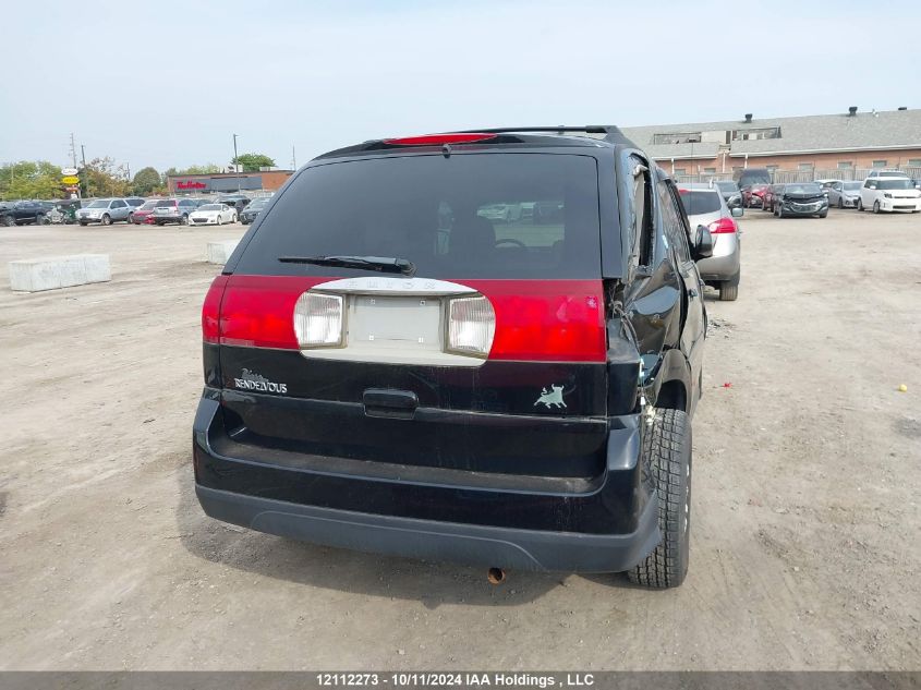 2007 Buick Rendezvous Cx/Cxl VIN: 3G5DA03L27S554932 Lot: 12112273