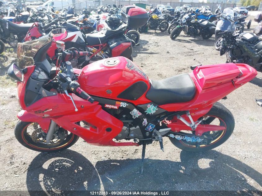 2006 Suzuki Sv650 VIN: JS1VP53A662102977 Lot: 12112283