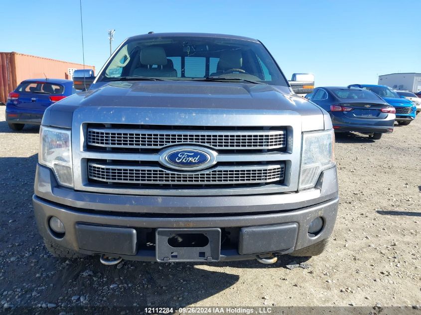 1FTFW1EV1AFD36452 2010 Ford F150 Supercrew