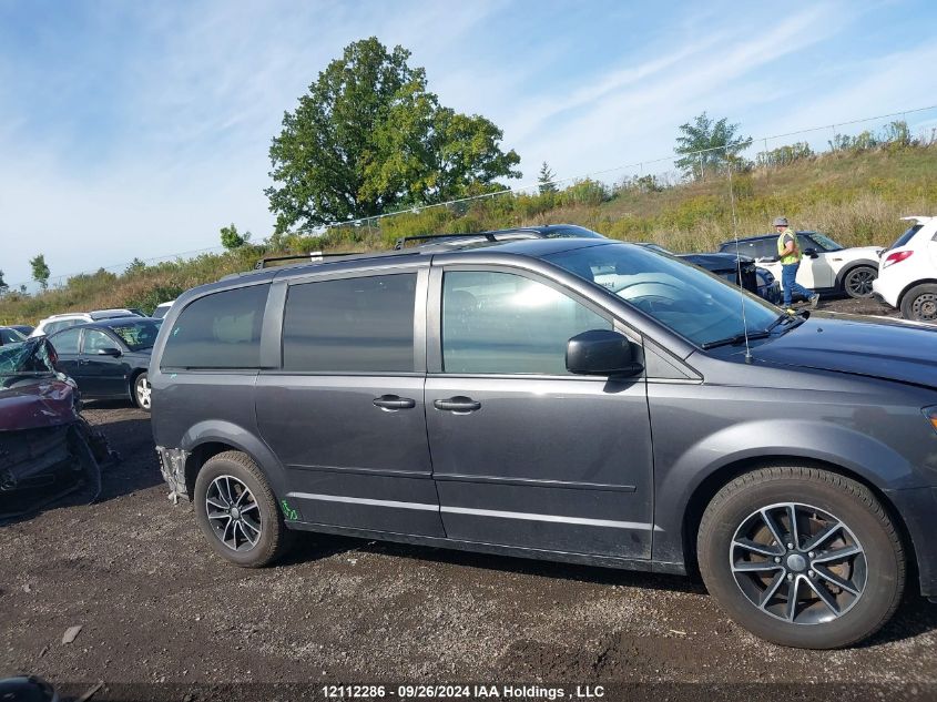 2017 Dodge Grand Caravan Gt VIN: 2C4RDGEG2HR875978 Lot: 12112286