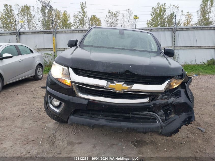 2015 Chevrolet Colorado VIN: 1GCGTBE37F1181475 Lot: 12112288