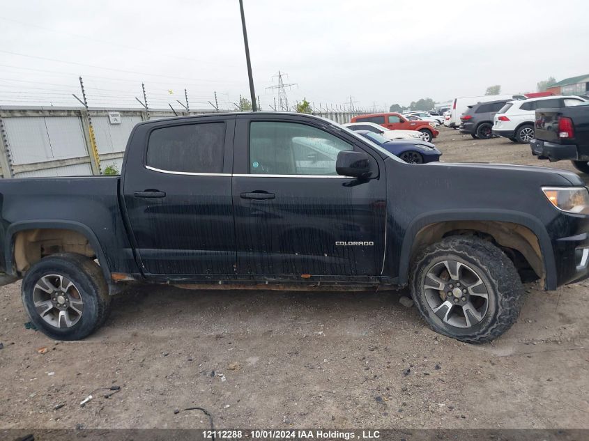 2015 Chevrolet Colorado VIN: 1GCGTBE37F1181475 Lot: 12112288