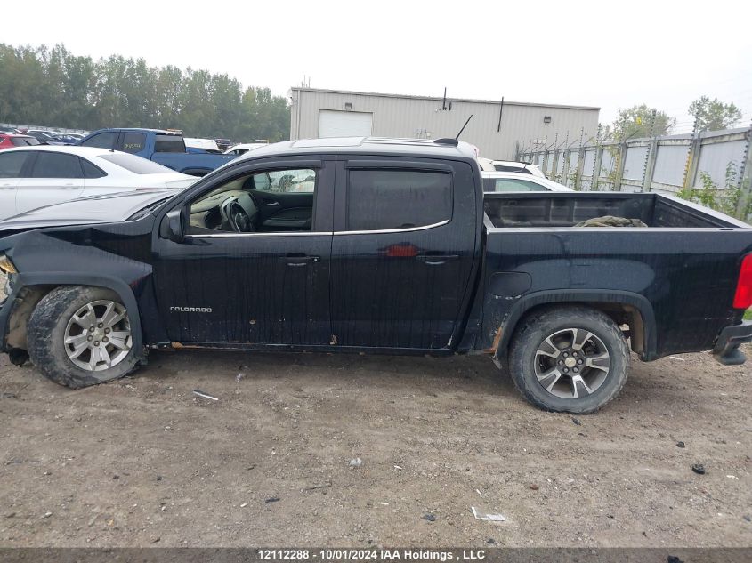 2015 Chevrolet Colorado VIN: 1GCGTBE37F1181475 Lot: 12112288