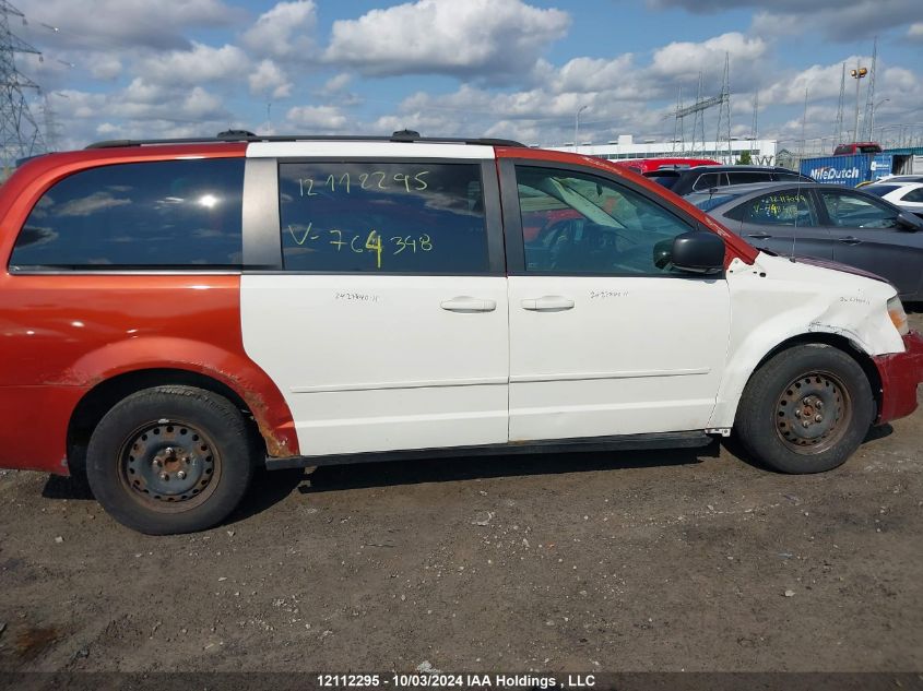 2008 Dodge Grand Caravan Se VIN: 2D8HN44H28R764348 Lot: 12112295