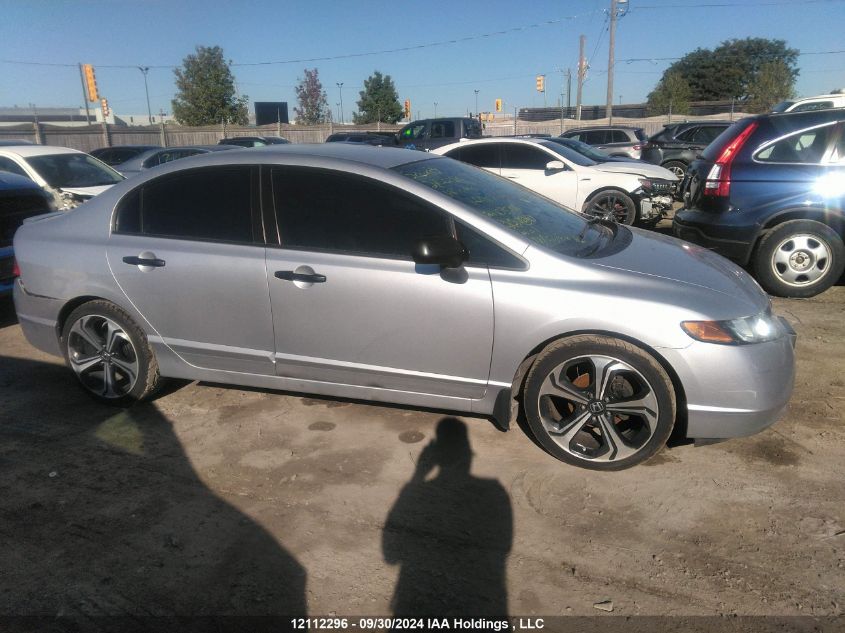 2008 Honda Civic Sdn VIN: 2HGFA16438H122917 Lot: 12112296