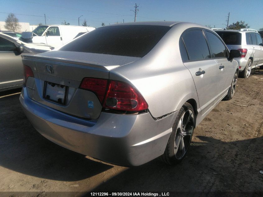 2008 Honda Civic Sdn VIN: 2HGFA16438H122917 Lot: 12112296