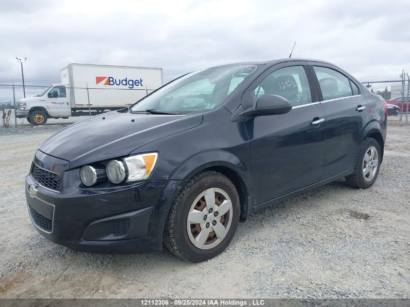 2013 Chevrolet Sonic Lt VIN: 1G1JC5EH3D4249889 Lot: 12112306