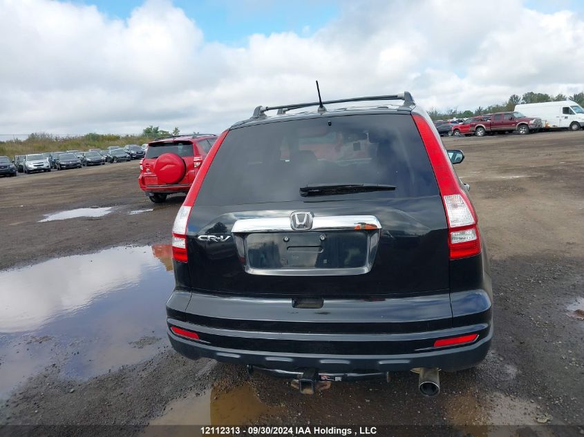 2010 Honda Cr-V VIN: 5J6RE3H58AL803093 Lot: 12112313