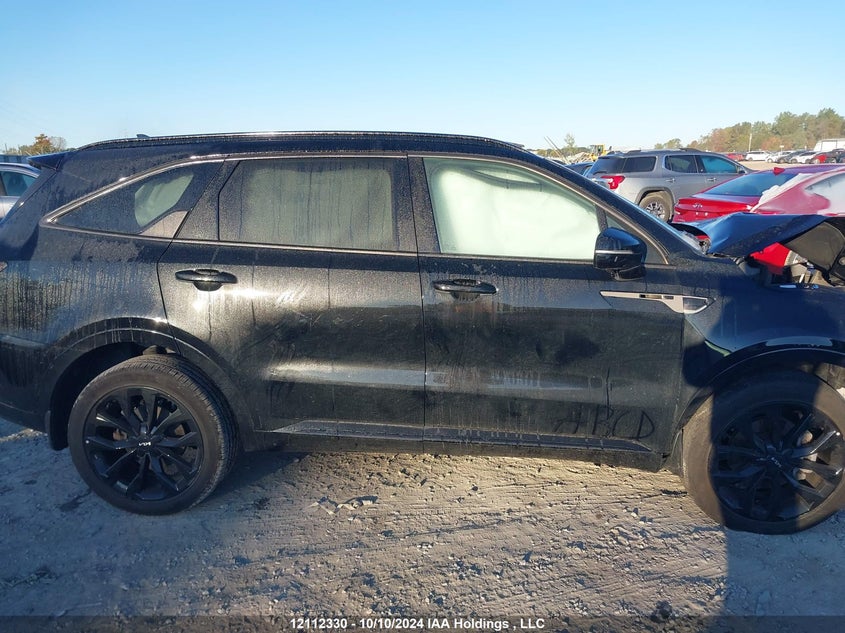 2023 Kia Sorento VIN: 5XYRKDLF2PG225114 Lot: 12112330