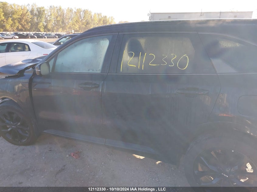 2023 Kia Sorento VIN: 5XYRKDLF2PG225114 Lot: 12112330