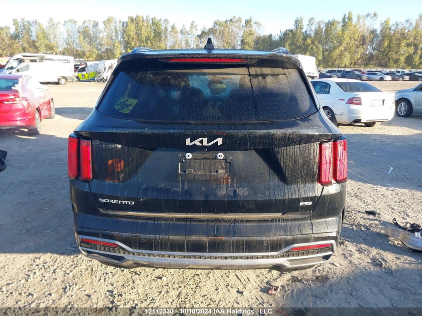 2023 Kia Sorento VIN: 5XYRKDLF2PG225114 Lot: 12112330