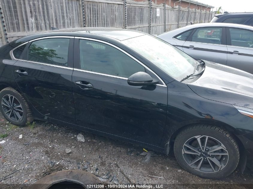 3KPF34AD1NE507787 2022 Kia Forte