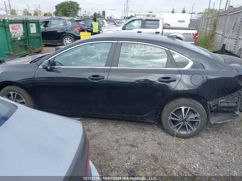 3KPF34AD1NE507787 2022 Kia Forte