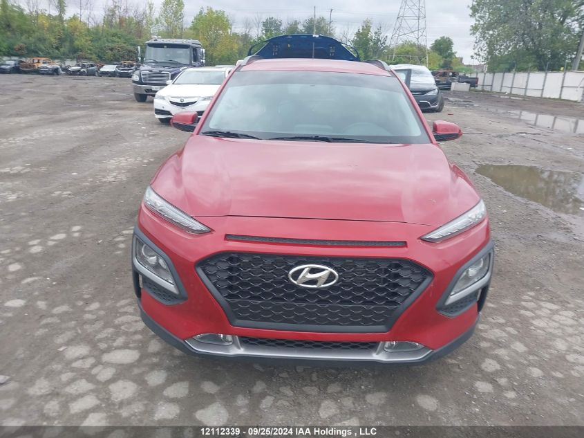 2021 Hyundai Kona Preferred Awd VIN: KM8K2CAA0MU674221 Lot: 12112339