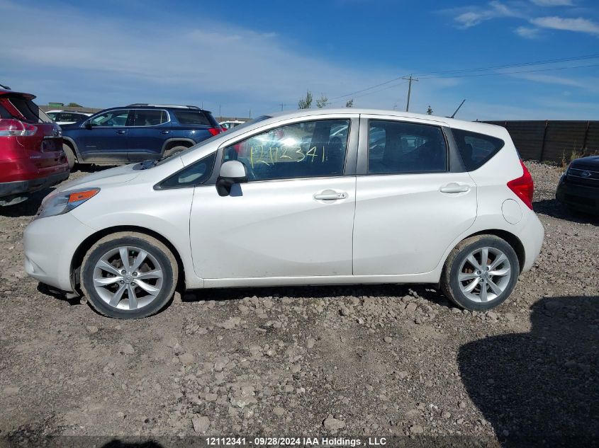 2014 Nissan Versa Note VIN: 3N1CE2CP9EL382089 Lot: 12112341