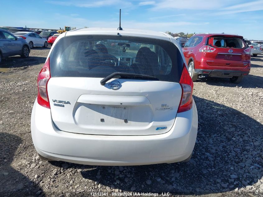 2014 Nissan Versa Note VIN: 3N1CE2CP9EL382089 Lot: 12112341