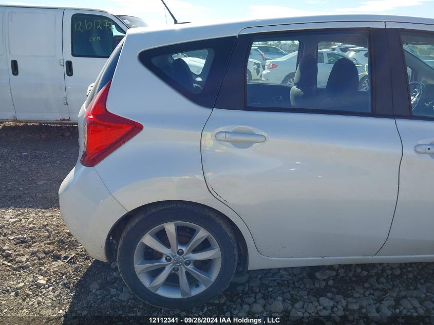 2014 Nissan Versa Note VIN: 3N1CE2CP9EL382089 Lot: 12112341