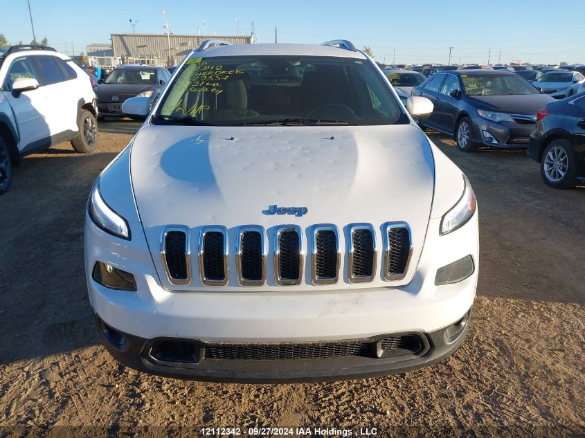 2017 Jeep Cherokee Latitude VIN: 1C4PJMCS2HW629557 Lot: 12112342