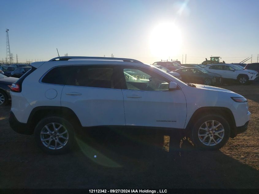 2017 Jeep Cherokee Latitude VIN: 1C4PJMCS2HW629557 Lot: 12112342