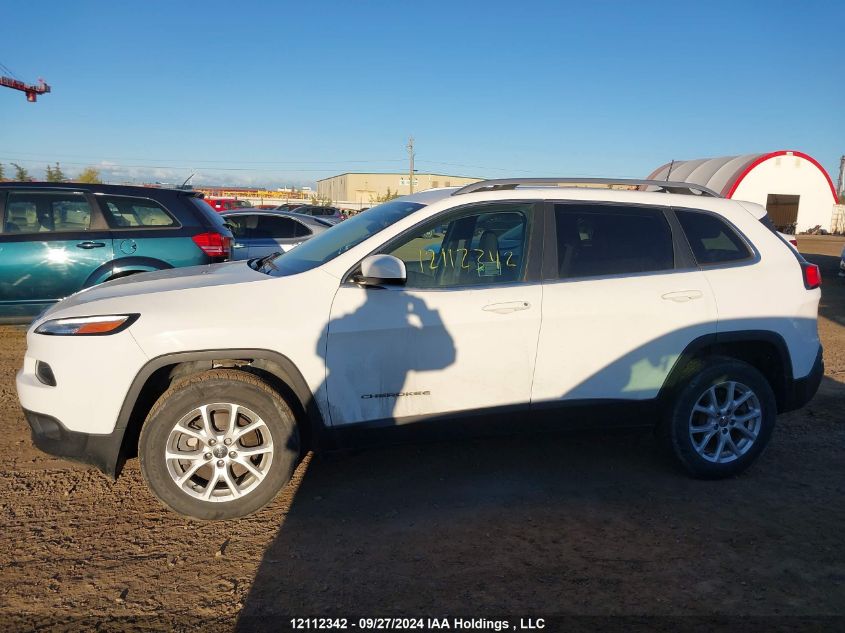 2017 Jeep Cherokee Latitude VIN: 1C4PJMCS2HW629557 Lot: 12112342