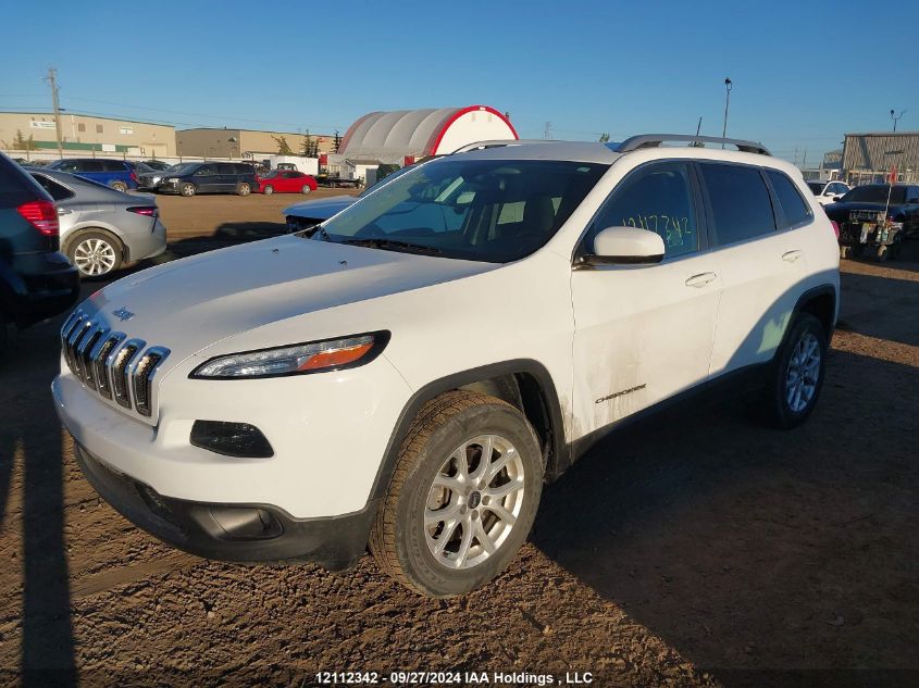 2017 Jeep Cherokee Latitude VIN: 1C4PJMCS2HW629557 Lot: 12112342