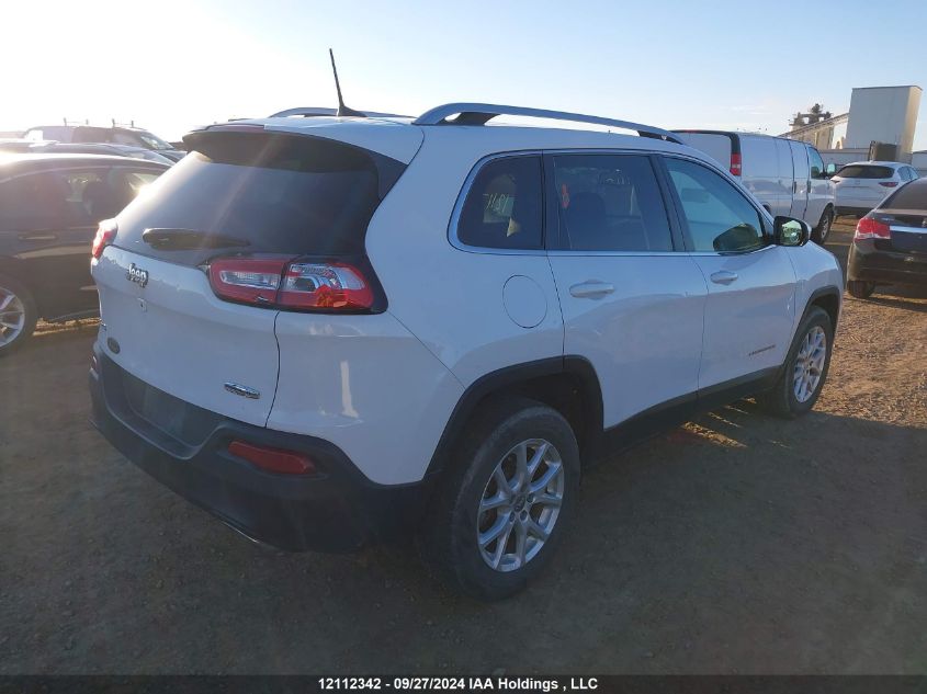 2017 Jeep Cherokee Latitude VIN: 1C4PJMCS2HW629557 Lot: 12112342