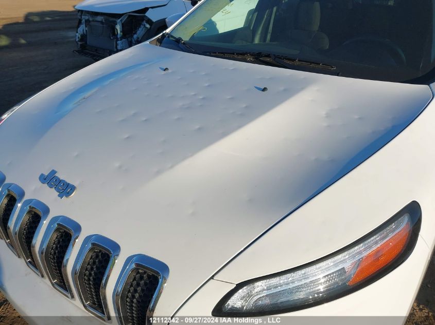 2017 Jeep Cherokee Latitude VIN: 1C4PJMCS2HW629557 Lot: 12112342