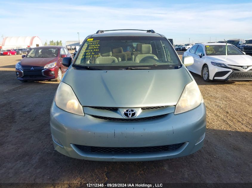 2006 Toyota Sienna Ce/Le VIN: 5TDZA23C26S396203 Lot: 12112345