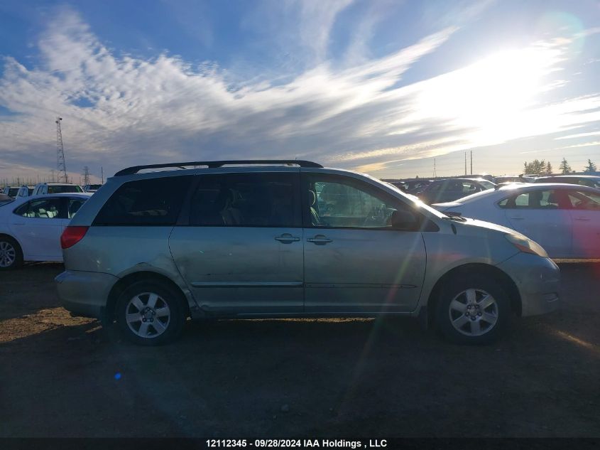 2006 Toyota Sienna Ce/Le VIN: 5TDZA23C26S396203 Lot: 12112345