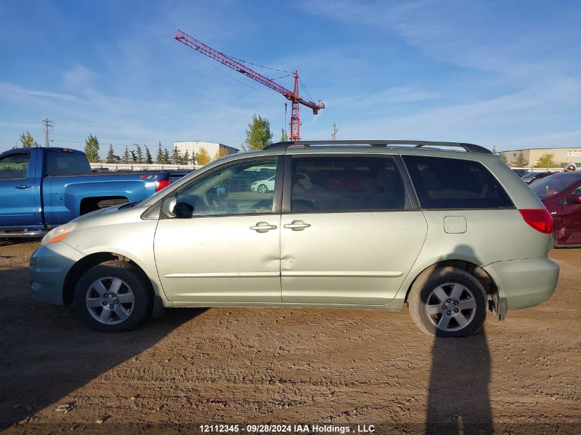 2006 Toyota Sienna Ce/Le VIN: 5TDZA23C26S396203 Lot: 12112345